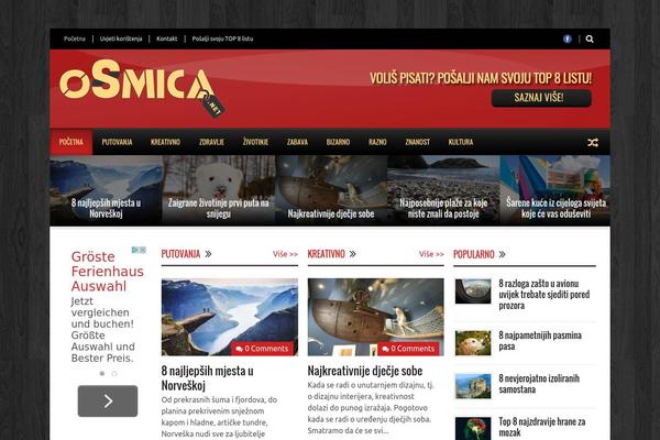 Worldwide V1 01 theme site design template sample