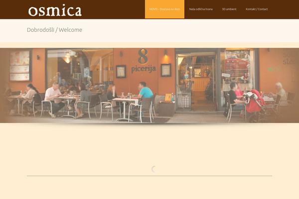 Ivena theme site design template sample