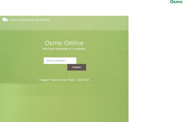 osmo-online.nl site used MultiShop