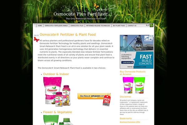 Greener Side theme site design template sample