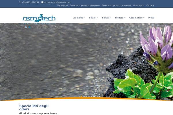 Site using RSS Retriever plugin