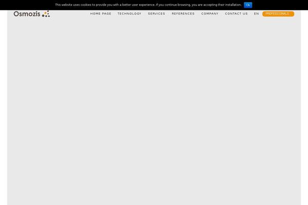 osmozis.com site used Osmozis