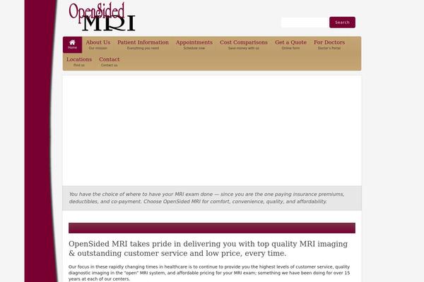 Construct theme site design template sample