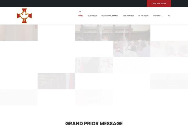 Holycross theme site design template sample