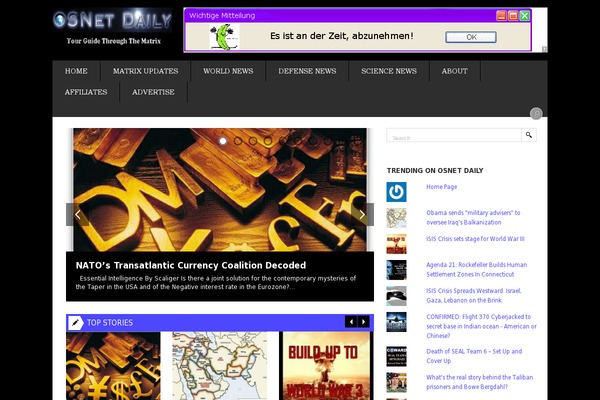 Newsment theme site design template sample