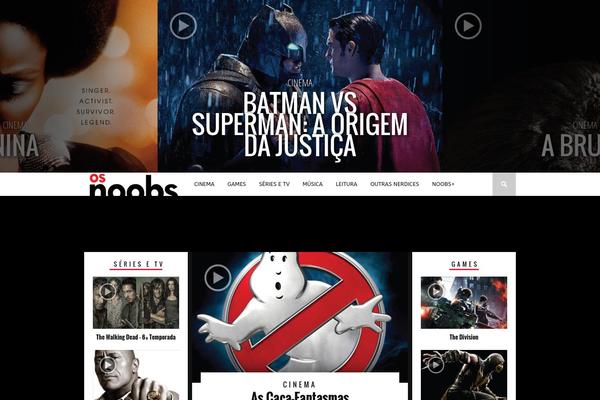 Braxton theme site design template sample