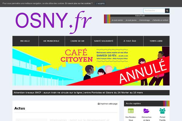 Site using Fancy Slideshows plugin
