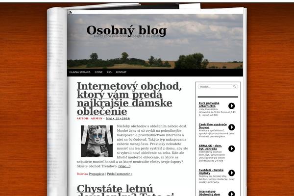 Site using Append Link on Copy plugin