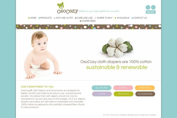 osocozy.com site used Osocozy