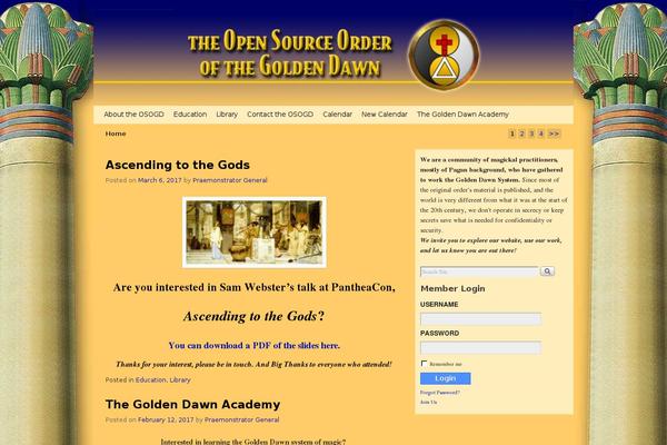 Site using Wp-eMember plugin