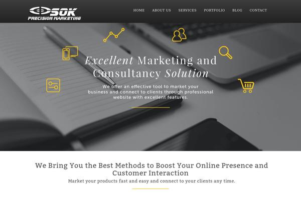 digiagency theme websites examples