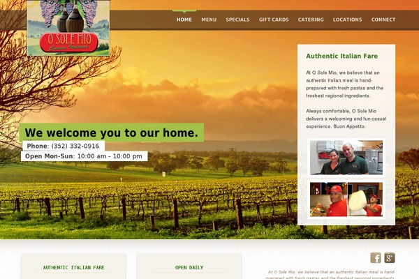 osolemiopizzeria.com site used Osolemio