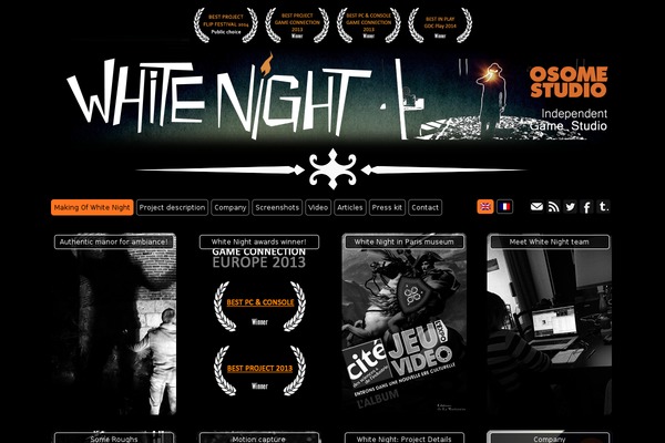 Grid Theme Responsive theme site design template sample