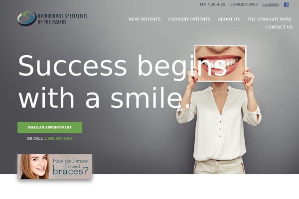 osoortho.com site used Less