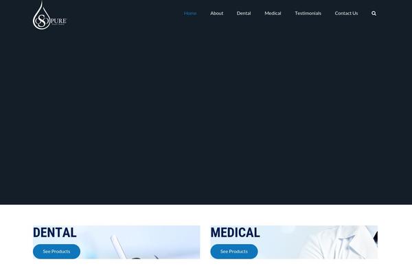 Site using Addons-for-visual-composer plugin