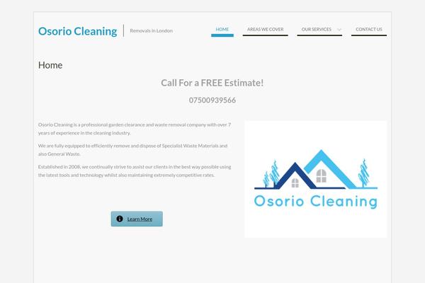 WEN Business theme site design template sample