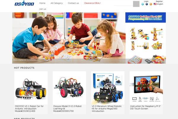 Bombax theme site design template sample