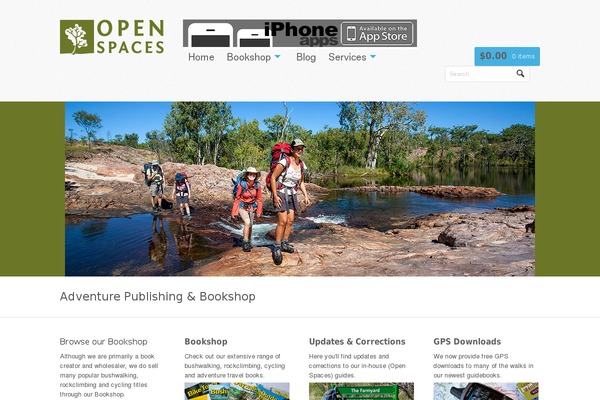 Site using Storefront Footer Bar plugin