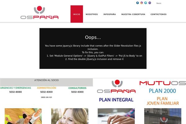 Site using Smart-footer-system plugin