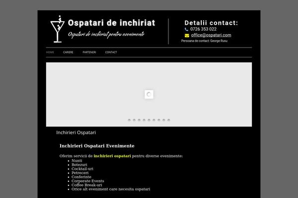 ospatari.com site used Ospatari