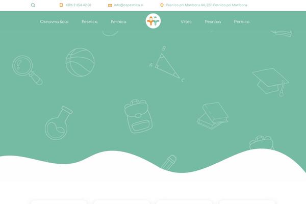 Site using Sogo-accessibility plugin