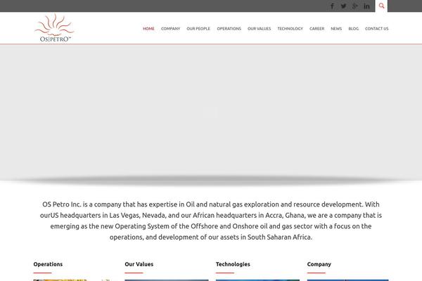 ospetro.com site used Ospetro
