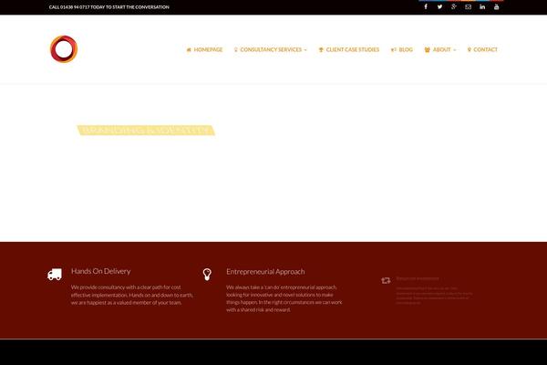 Mana theme site design template sample