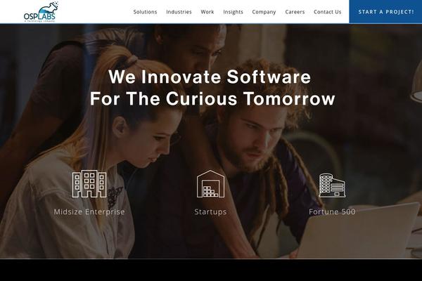 Creatiz theme site design template sample