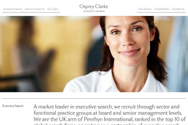ospreyclarke.com site used Ospreyclarke
