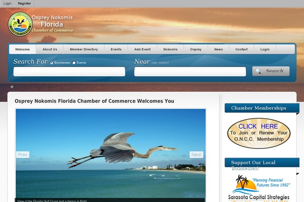 ospreynokomisflorida.com site used Onc