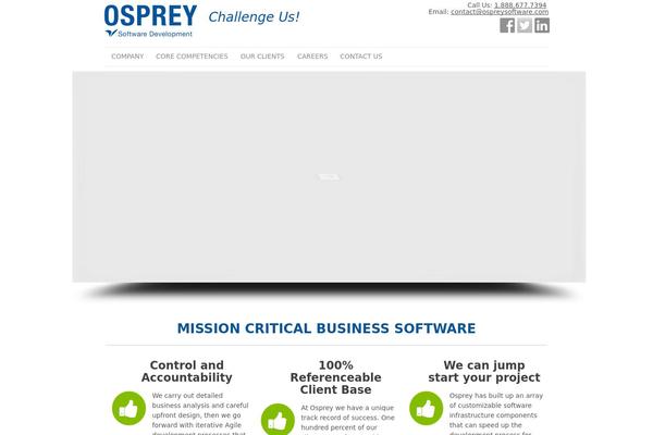 Site using Headway-utility-block plugin