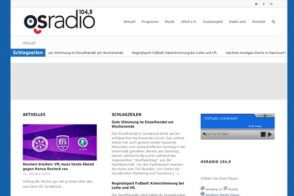 Site using FikraTicker plugin
