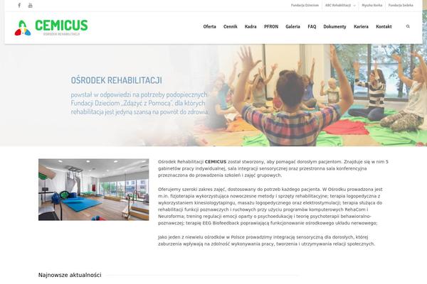 Dante Child Theme theme site design template sample