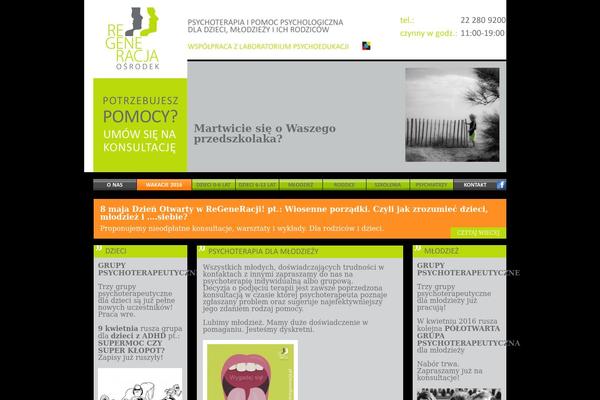 osrodekregeneracja.pl site used Wise