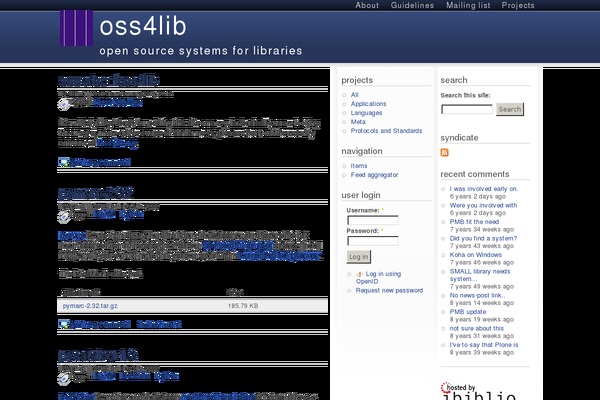 Site using Td-cloud-library plugin