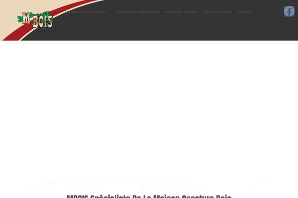 Abolire theme site design template sample