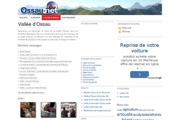 ossau.net site used Newsweek