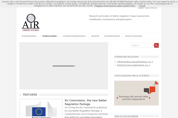 Site using Annie plugin