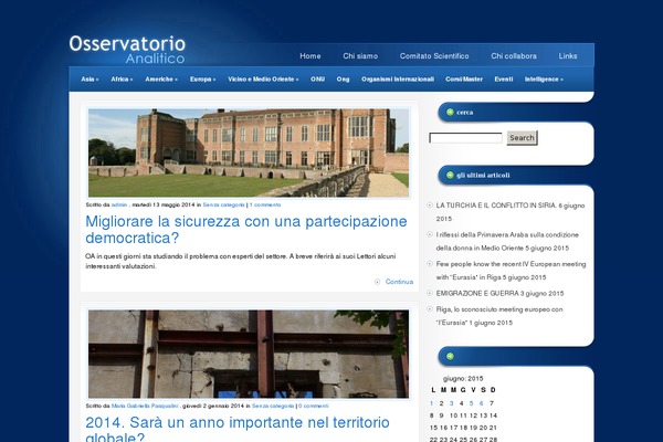 Studioblue theme site design template sample