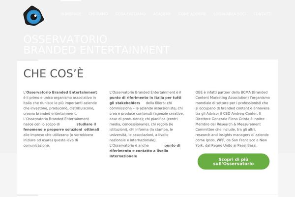 Cluster theme site design template sample