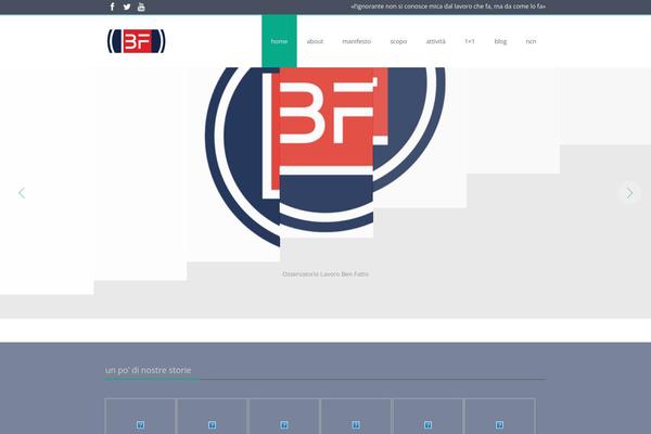 Sapphire theme site design template sample
