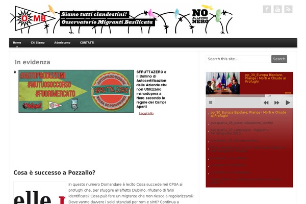 Site using Image Slider plugin