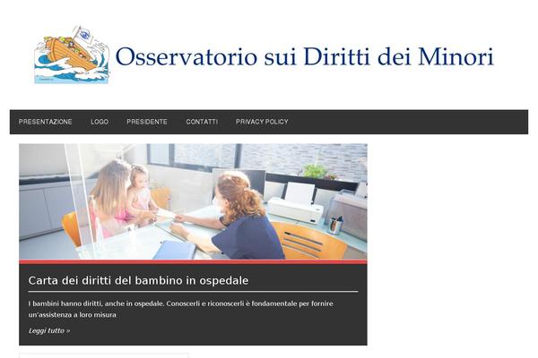 Dynamico theme site design template sample