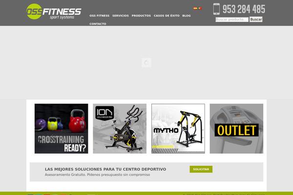 Oss theme site design template sample