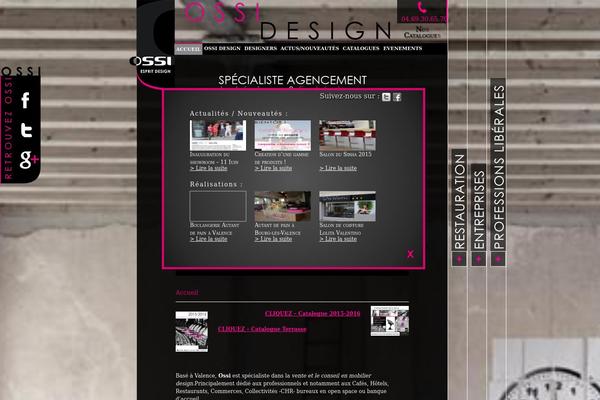 Sensitive theme site design template sample