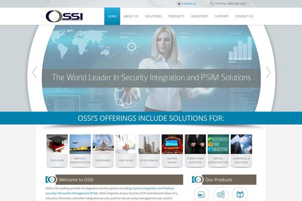 Moxie theme site design template sample