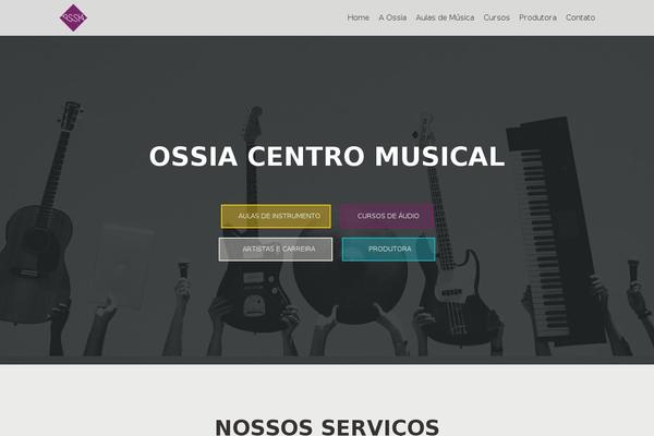ZBlackbeard theme site design template sample