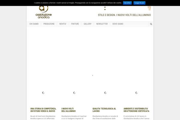 Modernize v3 theme site design template sample