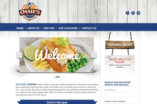 Site using Ditty News Ticker plugin