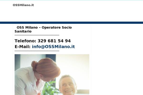 ossmilano.it site used Vw-healthcare